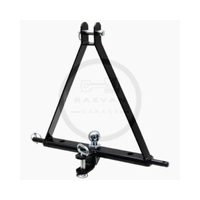 Cupla universala pentru remorca cu sistem de prindere in 3 puncte