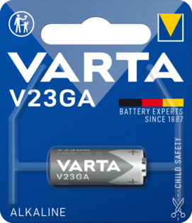 Baterie Varta Alcaline Special V23GA Blister 1 buc 4223101401