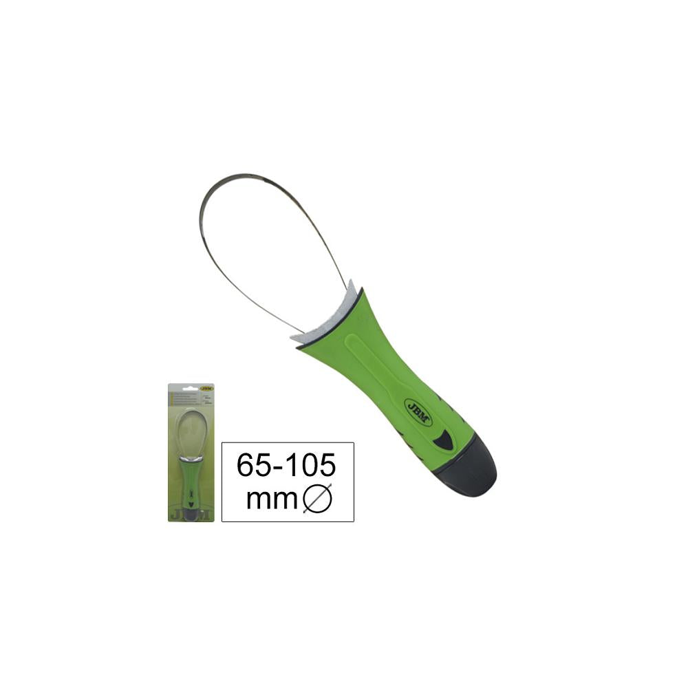 Cheie filtru de ulei ajustabila 65-105 mm Jbm 52677