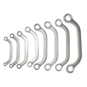 Set de 8 chei inelare semiluna Jbm 54159