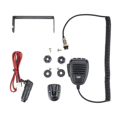 Statie radio cb Pni escort HP 9700 12/24V, USB, anc, asq, mufa de bricheta inclusa PNI-HP9700USB – imagine 19