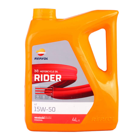 Ulei Repsol Moto Rider 4T 15W50 4L RPP2130RGB – imagine 3