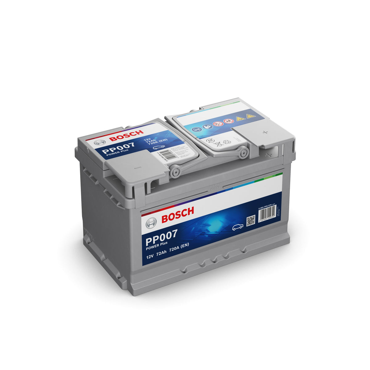 Acumulator Bosch Power+ SLI 72 Ah 0092PP0070 – imagine 4