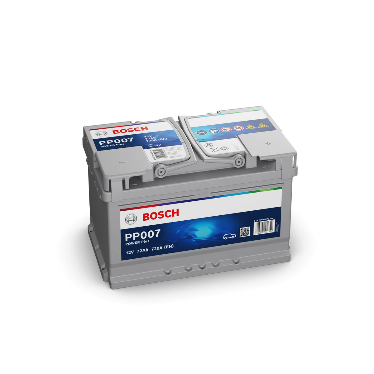 Acumulator Bosch Power+ SLI 72 Ah 0092PP0070
