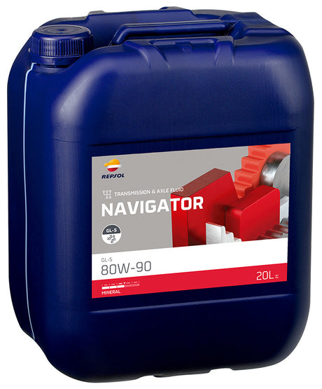 Ulei cutie manuala Repsol NAVIGATOR GL-5 80W-90 20L RPP4009LDA