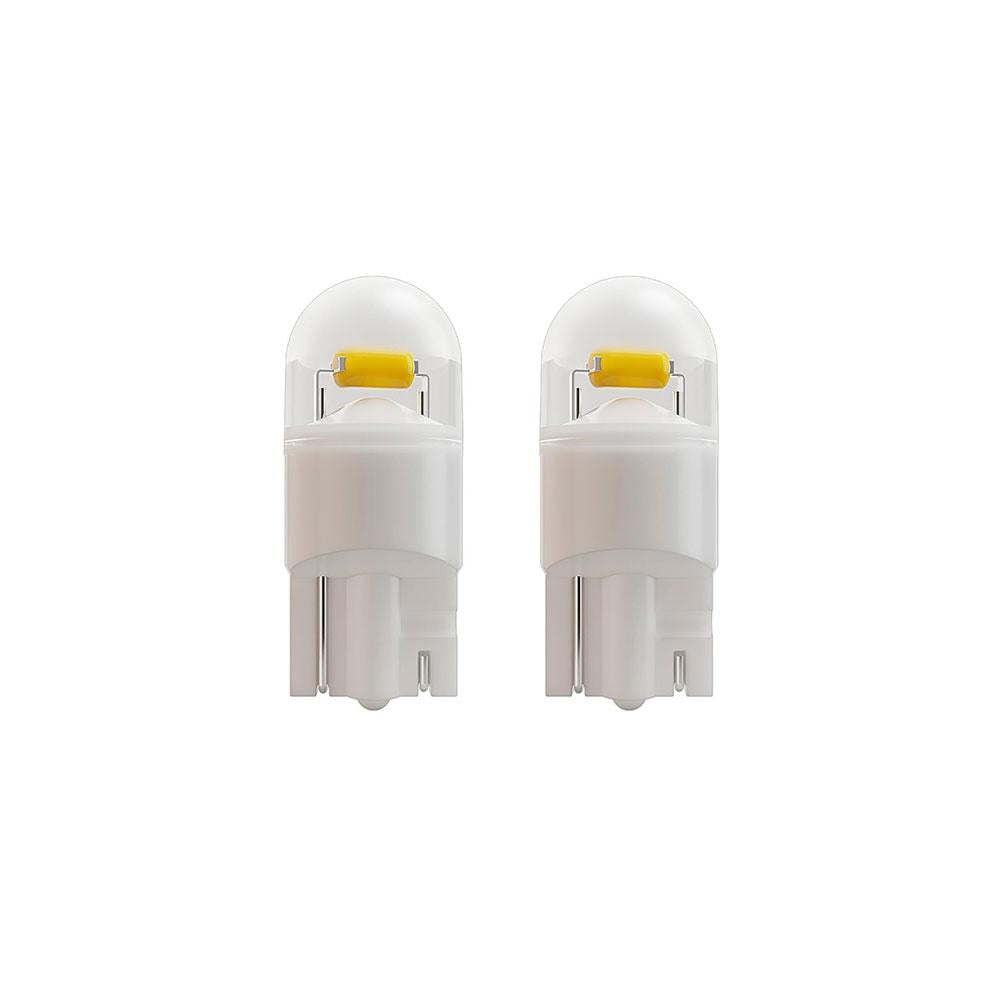 Set 2 becuri night breaker LED W5W omologare rar Osram Ams-osram 2825DWNB-2HFB