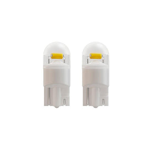 Set 2 becuri night breaker LED W5W omologare rar Osram Ams-osram 2825DWNB-2HFB
