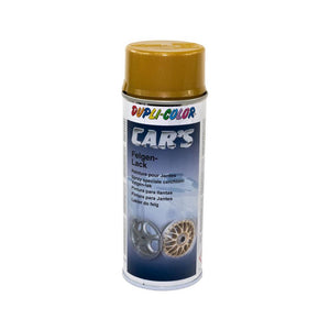 Vopsea spray auriu pentru jante 400ML Dupli-color 312002 / 385902