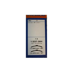 Set stergatoare parbriz 650/475 mm Ford 2120705