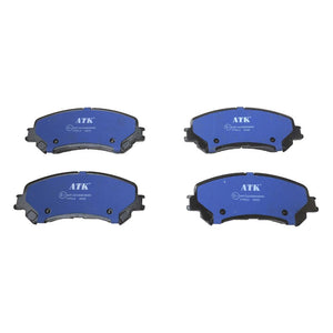 Set placute frana fata ATK Autotechnik ATK 08.01.035