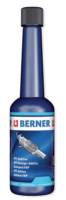 Aditiv curățare filtru de particule diesel Berner 150 ml 242703