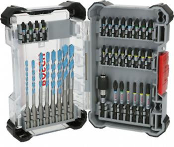 PRO Set mixt 35 biti impact+multiconstr Bosch 2608522518