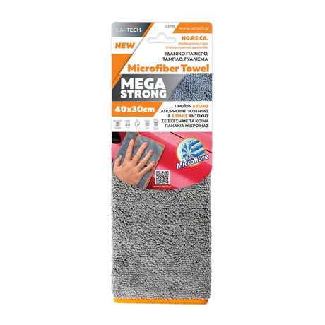 Lavete din microfibre 40X30CM, 300 gsm - Cartech Mega Strong 03795