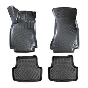 Set covorase auto cauciuc Umbrella pentru Audi A4 B8 (8K) 2008-2016 74433