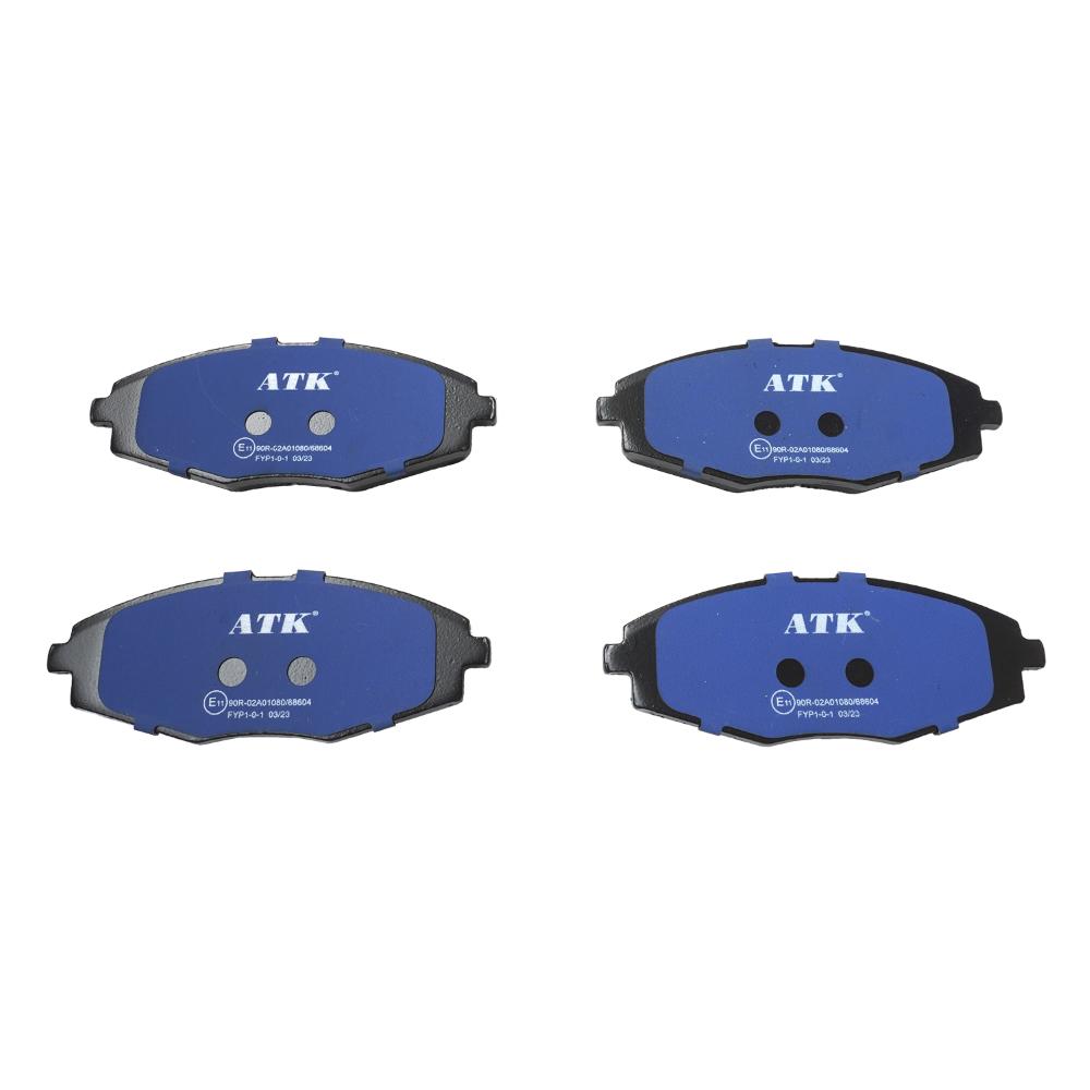 Set placute frana fata ATK Autotechnik ATK 08.01.019
