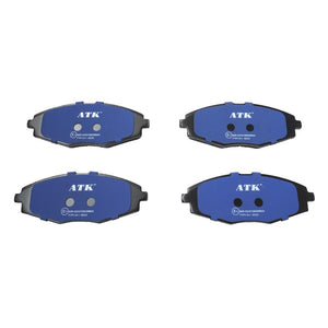 Set placute frana fata ATK Autotechnik ATK 08.01.019