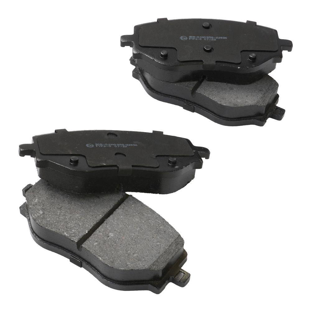 Set placute frana Asam Automotive 42230