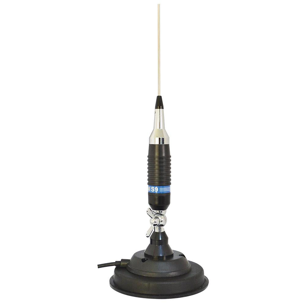 Antena radio cb Pni S9 cu fluture. 120CM. cu magnet PNI-S9-120/DV