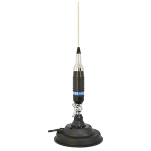Antena radio cb Pni S9 cu fluture. 120CM. cu magnet PNI-S9-120/DV