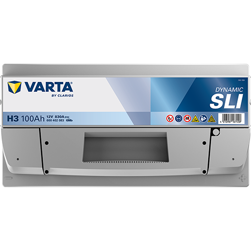 Acumulator Varta SLI Dynamic 100 Ah 600402083K262 – imagine 4