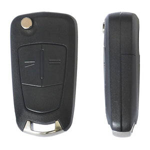 Carcasa cheie contact pentru Opel vectra, 2 butoane, cu cheie Akonen 004OP007