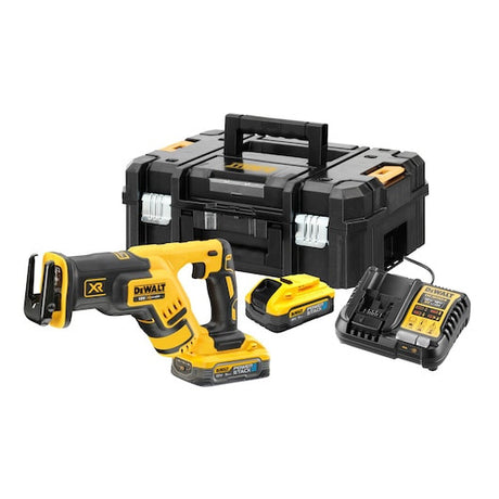 Fierastrău tip sabie, compact, fără perii, XR de 18 V - 2 X POWERSTACK 5 AH Dewalt DCS367H2TQW