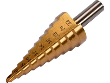 Burghiu în trepte, 4-22mm Yato YT44741