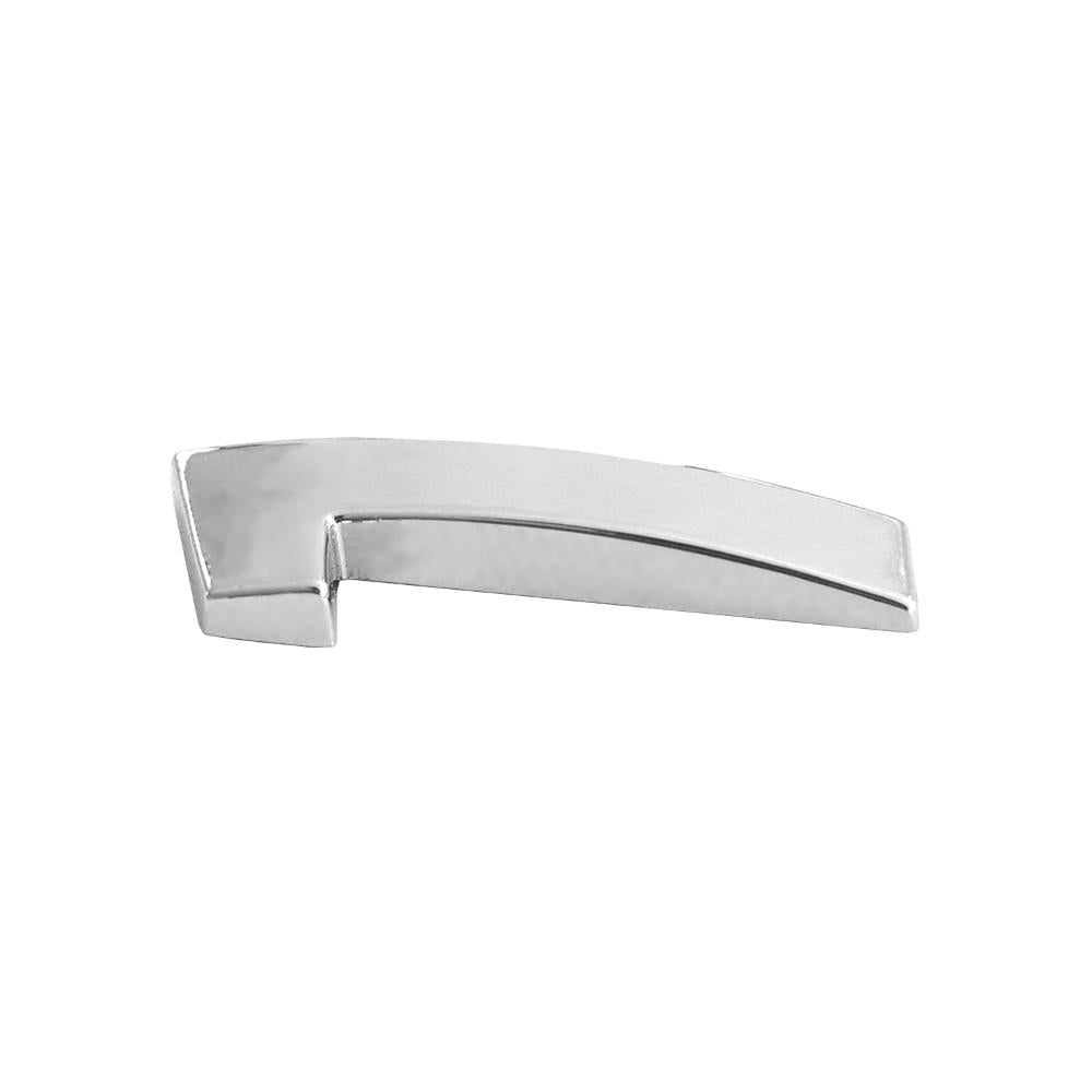 Ornament auto 3D. cifra 1. 26 mm. cromat Mega Drive 64445