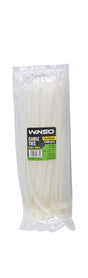 Coliere plastic 7,6x350 Alb - Set 100 buc Winso 176350
