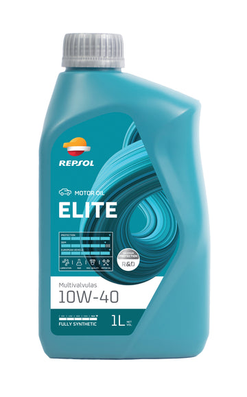 Ulei motor Repsol Elite Multivalvulas 10W40 1L RPP0064MHA