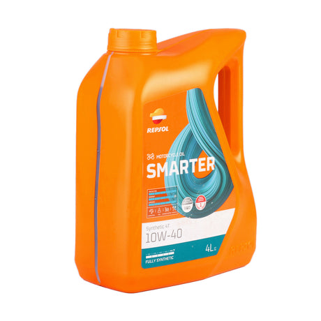 Ulei Repsol SMARTER SYNTHETIC 4T 10W40 4L RPP2064MGB – imagine 2