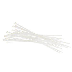 Coliere nylon albe rezistente UV 4.5X360MM set 100BUC - Norma 8600110605