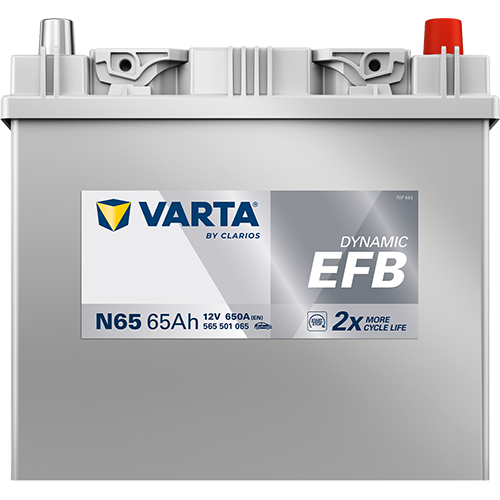 Acumulator Varta Dynamic EFB 65 Ah 565501065K262 – imagine 3