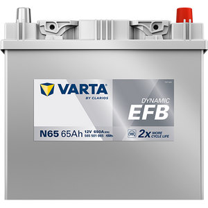 Acumulator Varta Dynamic EFB 65 Ah 565501065K262 – imagine 3
