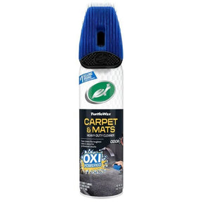 Spray curatat suprafete textile cu aplicator TURTLE WAX Carpet & Mats Heavy-Duty Cleaner 400 ml TWFG53052