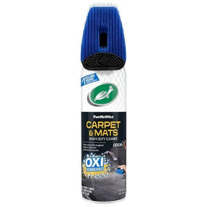 Spray curatat suprafete textile cu aplicator TURTLE WAX Carpet & Mats Heavy-Duty Cleaner 400 ml TWFG53052