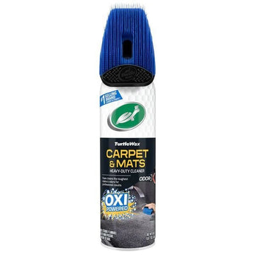 Spray curatat suprafete textile cu aplicator TURTLE WAX Carpet & Mats Heavy-Duty Cleaner 400 ml TWFG53052