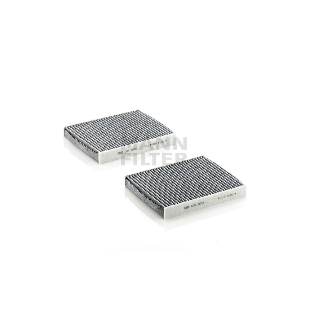 Set filtre habitaclu c.a. Mann-filter CUK 2533-2