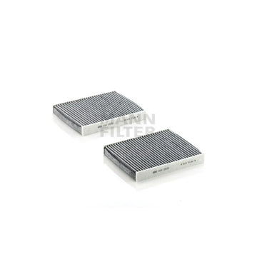 Set filtre habitaclu c.a. Mann-filter CUK 2533-2