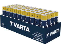 Baterie Varta LongLife AAA TRAY 40 buc 4103101394