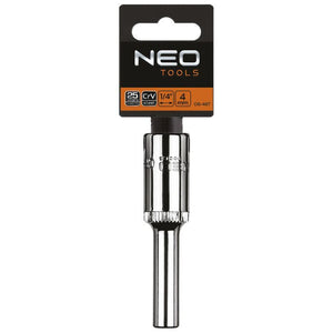 Tubulara hexagonala lunga 1/4 ;4mm Neo Tools 8487 – imagine 2