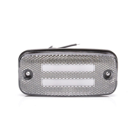 Lampa gabarit LED 1140 W158, 12V-24V, pozitie alb Was