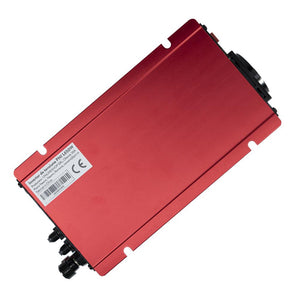 Invertor de tensiune Pni L650W, alimentare duala 12V/24V, iesire 230V, 500W, sinus modificat, mufa USB 5V 500MAH, cu clesti alimentare si mufa de bricheta inclusa PNI-L650W-DV