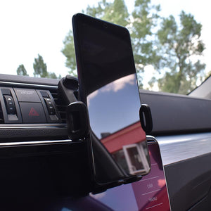 Suport telefon auto extensibil 55-105MM cu prindere in grila de ventilatie Mega Drive 02806