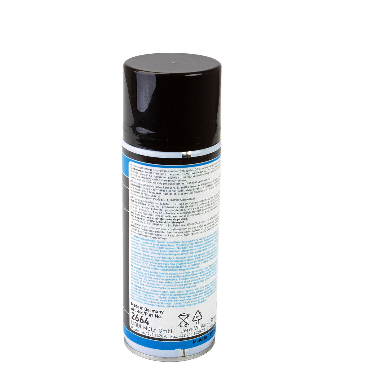 Spray ungere Liqui Moly 400 ml 2664 – imagine 2