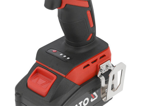 Pistol de impact 18v 3/4'' 2000nm, 1x4ah Yato YT828075 – imagine 6