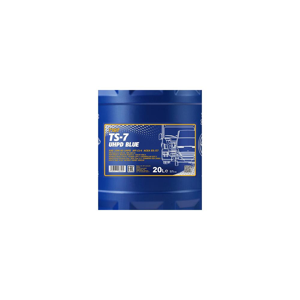 Mannol uhpd TS-7 blue 10W-40- 20L MN7107-20
