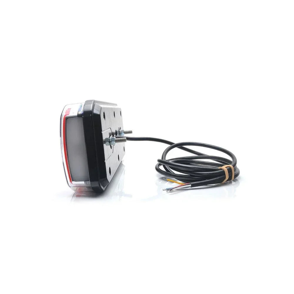 Lampa multifunctionala spate LED 1290 l/p W185, 12V-24V, 6 functii Was – imagine 3