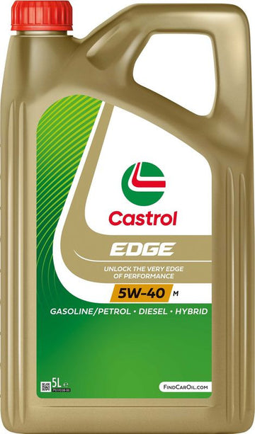 Ulei motor turisme Castrol Edge 5W40 M 5L 15F710