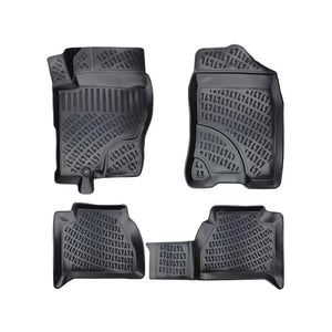 Set covorase auto cauciuc Umbrella pentru Nissan navara D40 2005-2013 58927